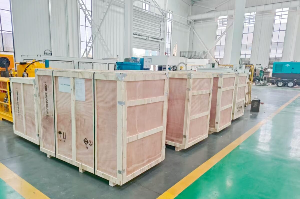 refractory gun machine package