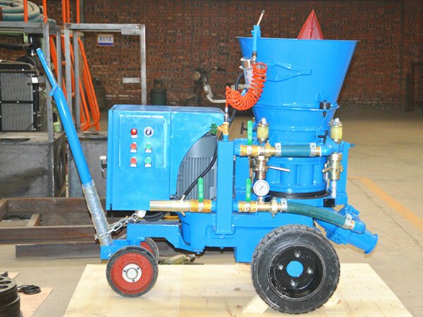 refractory gun machine