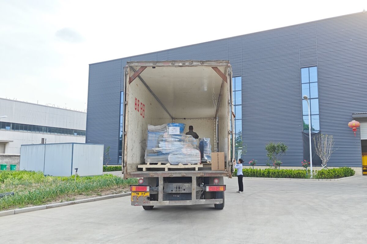 refractory gunite machine exporter