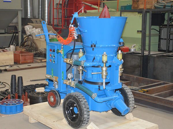 refractory gunite machine manufacturer