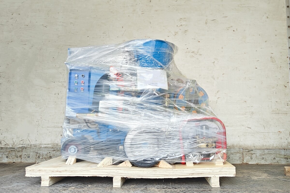 refractory gunite machine package
