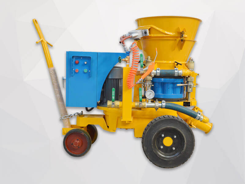 gunning machine for refractory supplier