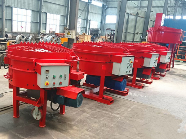 250kg Refractory Castable Pan Mixer