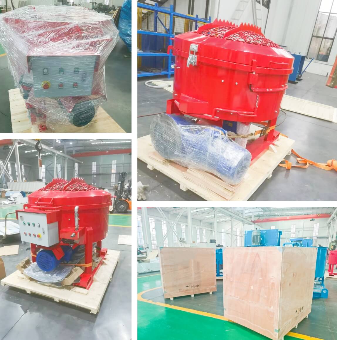 refractory pan mixer for sale