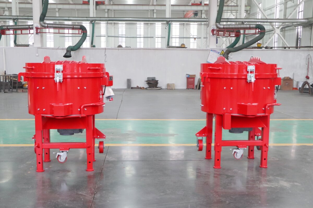 100kg castable mixer