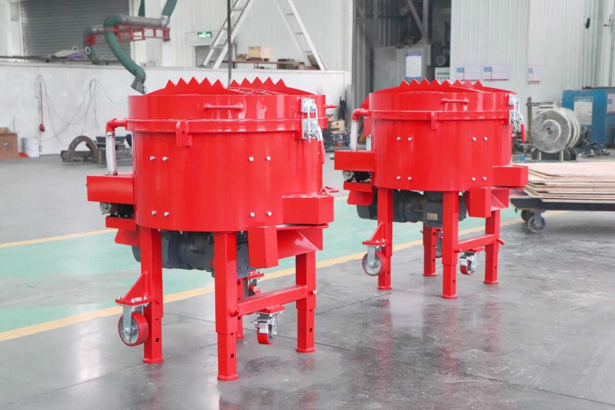 100kg refractory castable mixer supplier