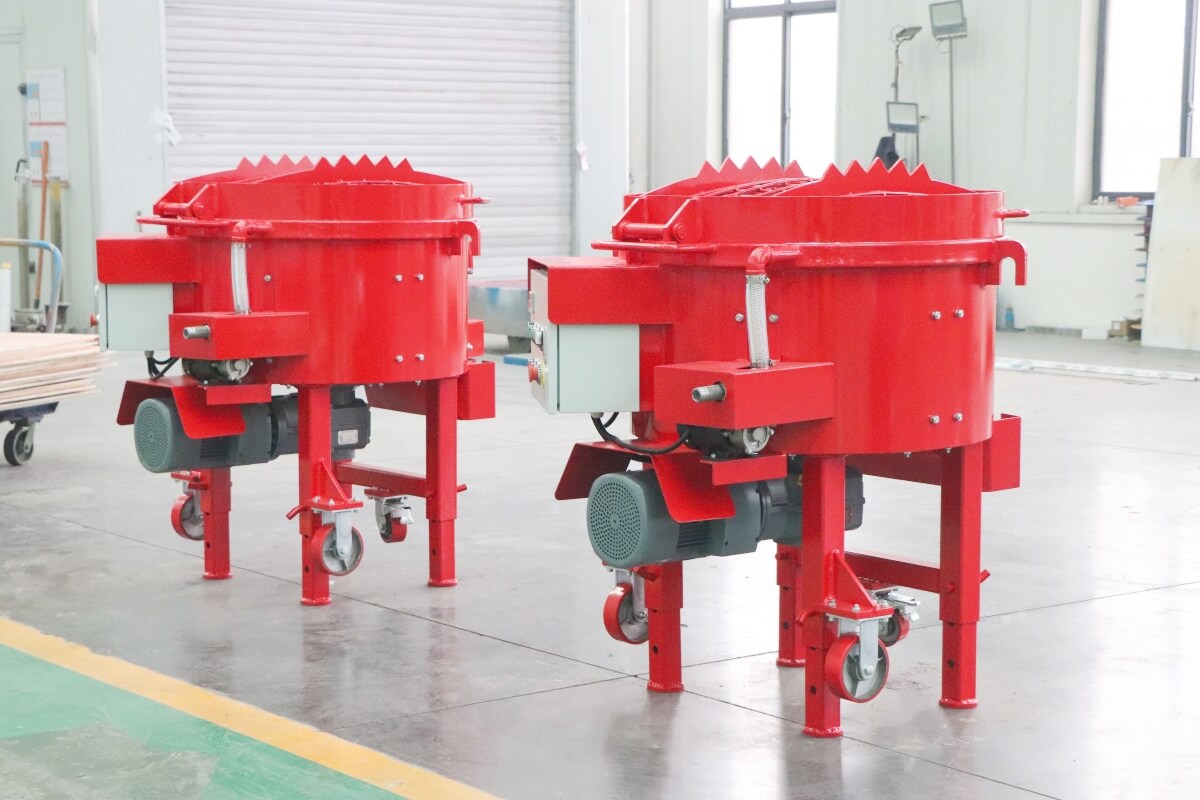 China refractory castable mixer manufacturer