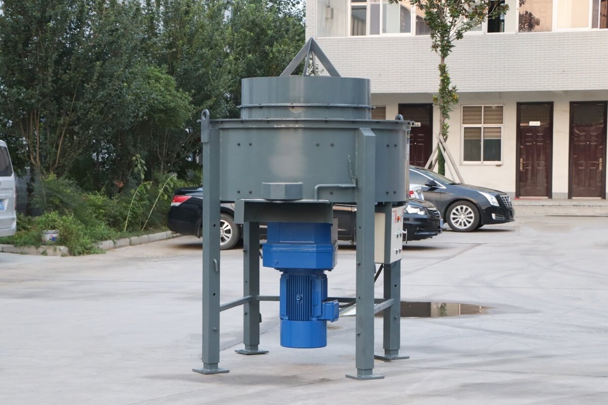 1000kg capacity castable refractory mixer