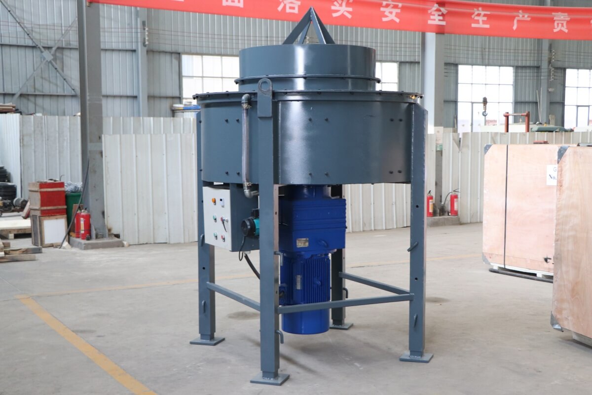 China refractory castable pan mixer