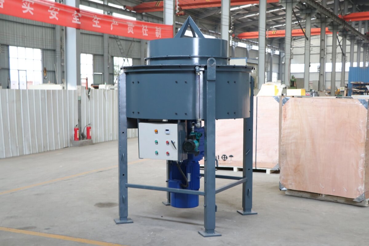 China refractory castable pan mixer