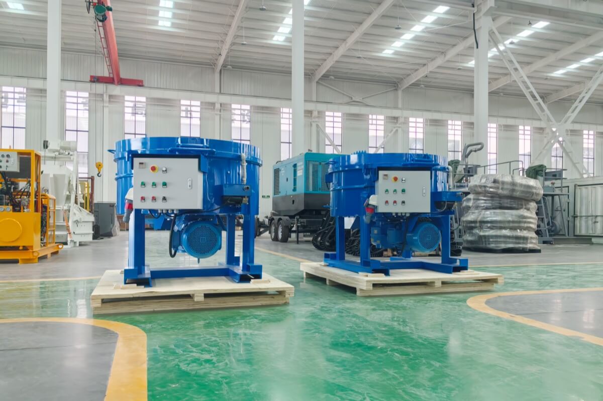 500kg capacity paddle mixer for refractory