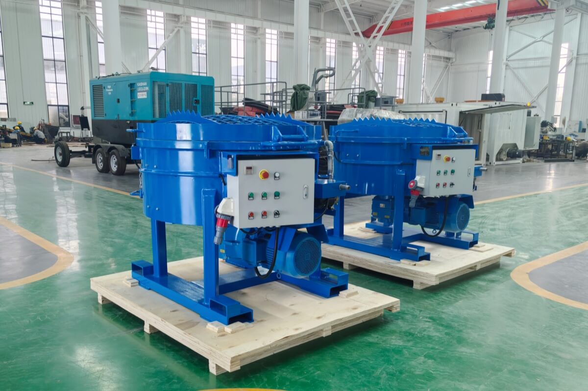 Refractory Castable Material Pan Mixer