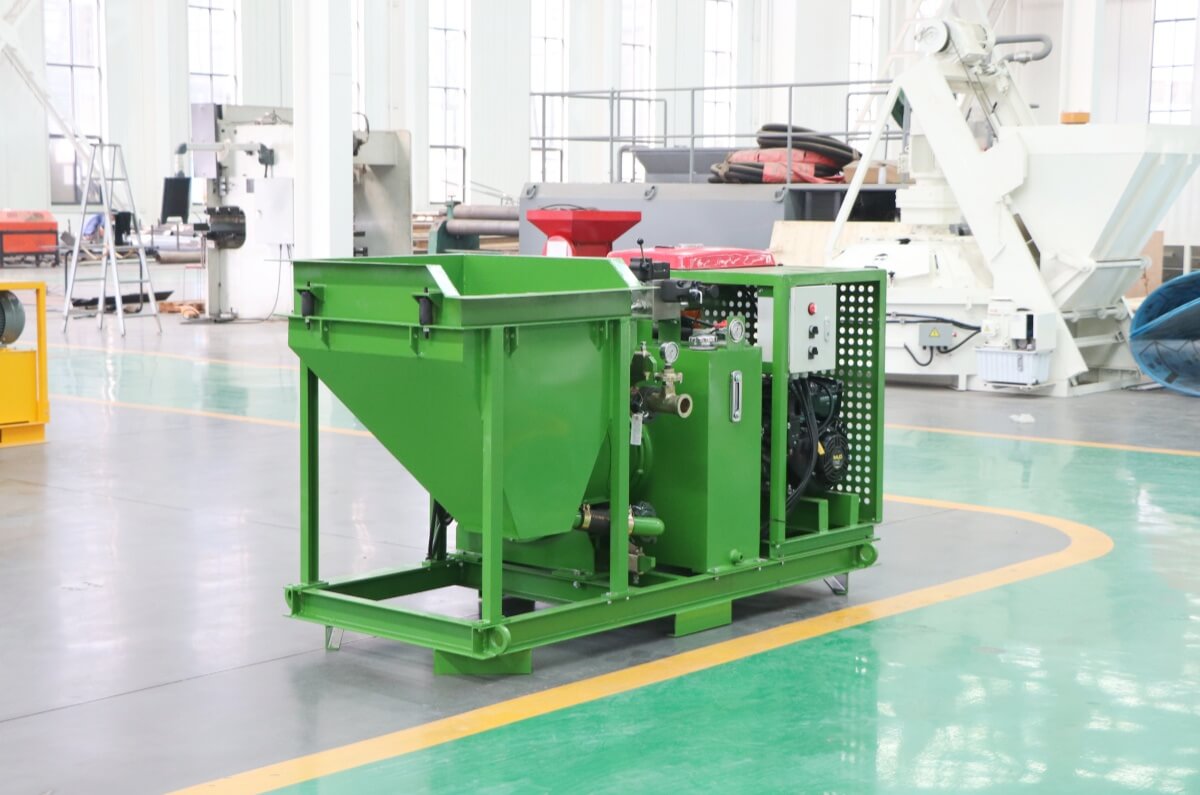 Wet Mix Concrete Spraying Machine
