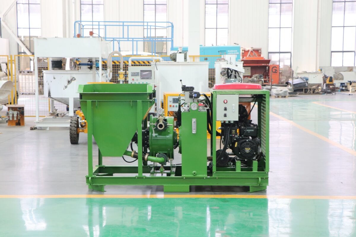 wet mix shotcrete pump