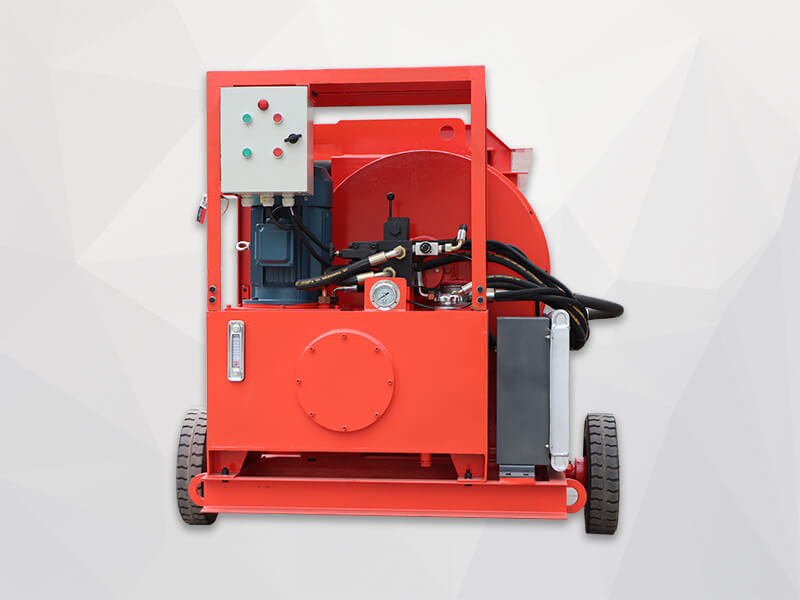 electric shotcrete pump