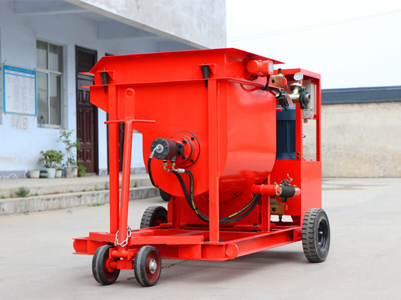 shotcrete pump manufacturer