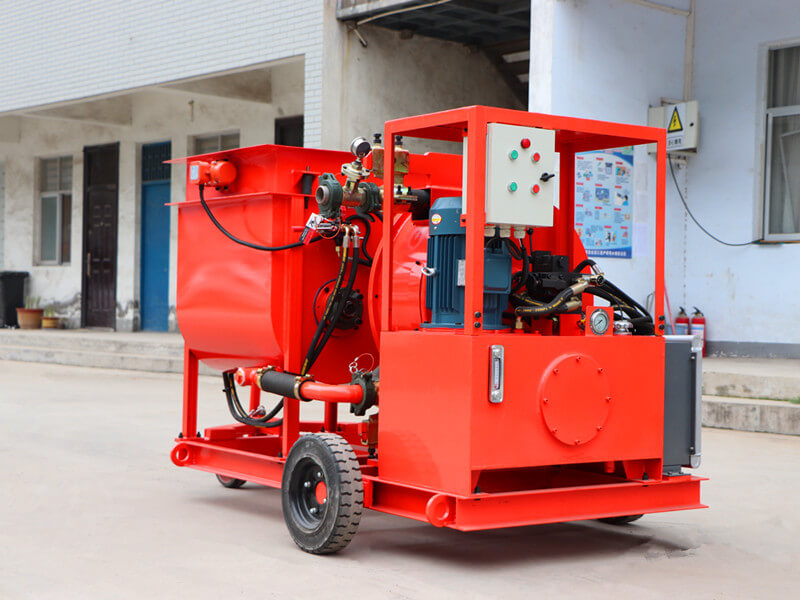 wet shotcrete pump price