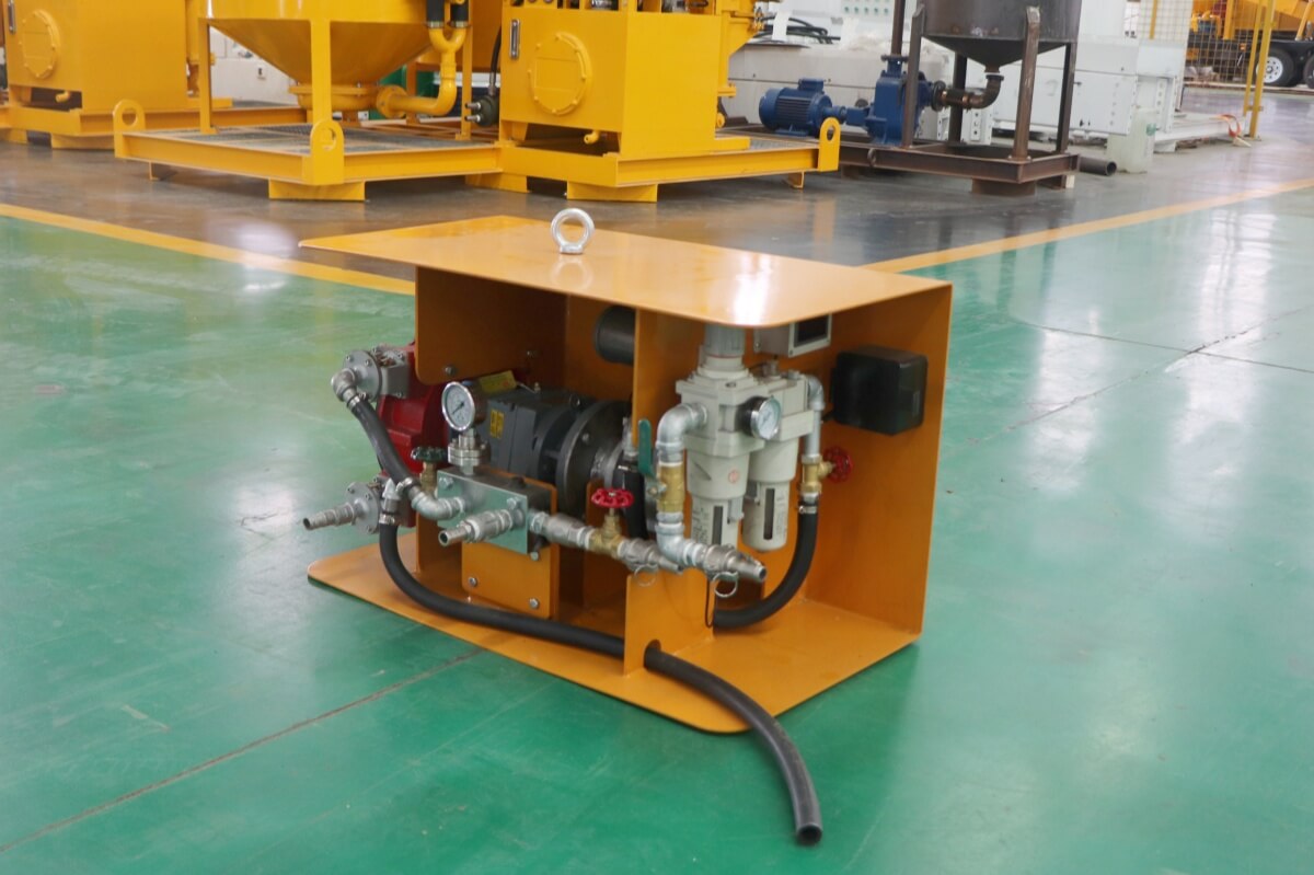 Shotcrete Chemical Dosing Pump