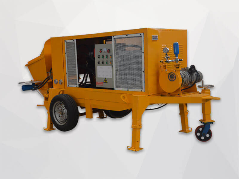 wet mix shotcrete machine