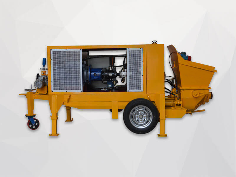 wet shotcrete machine