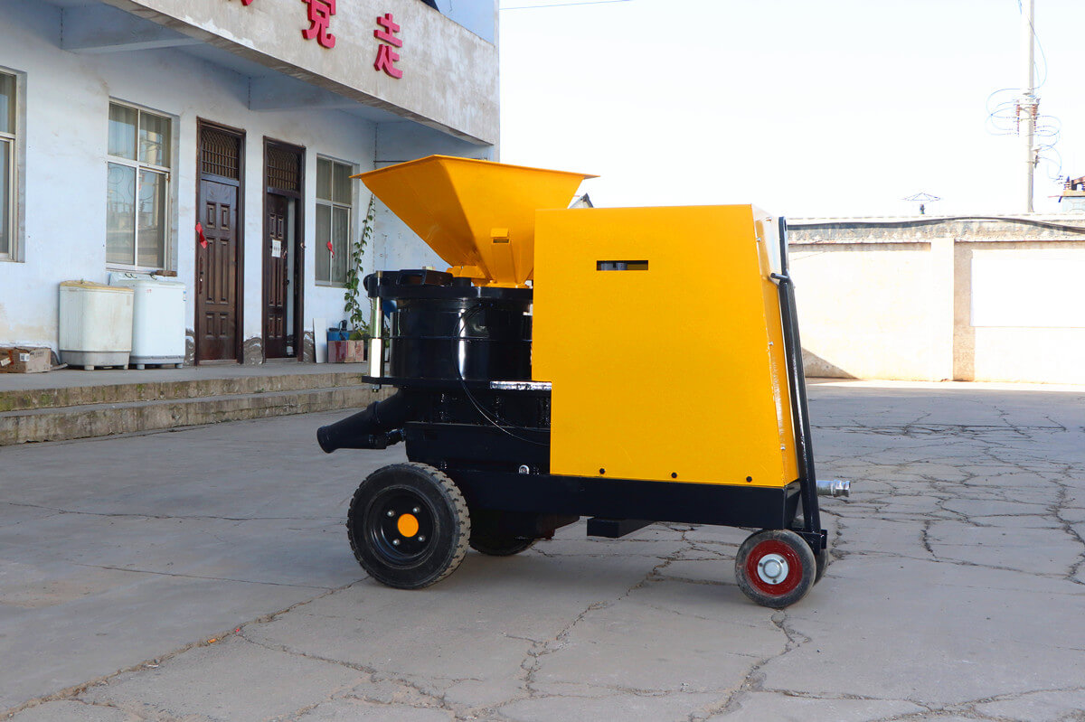 China shotcrete machine