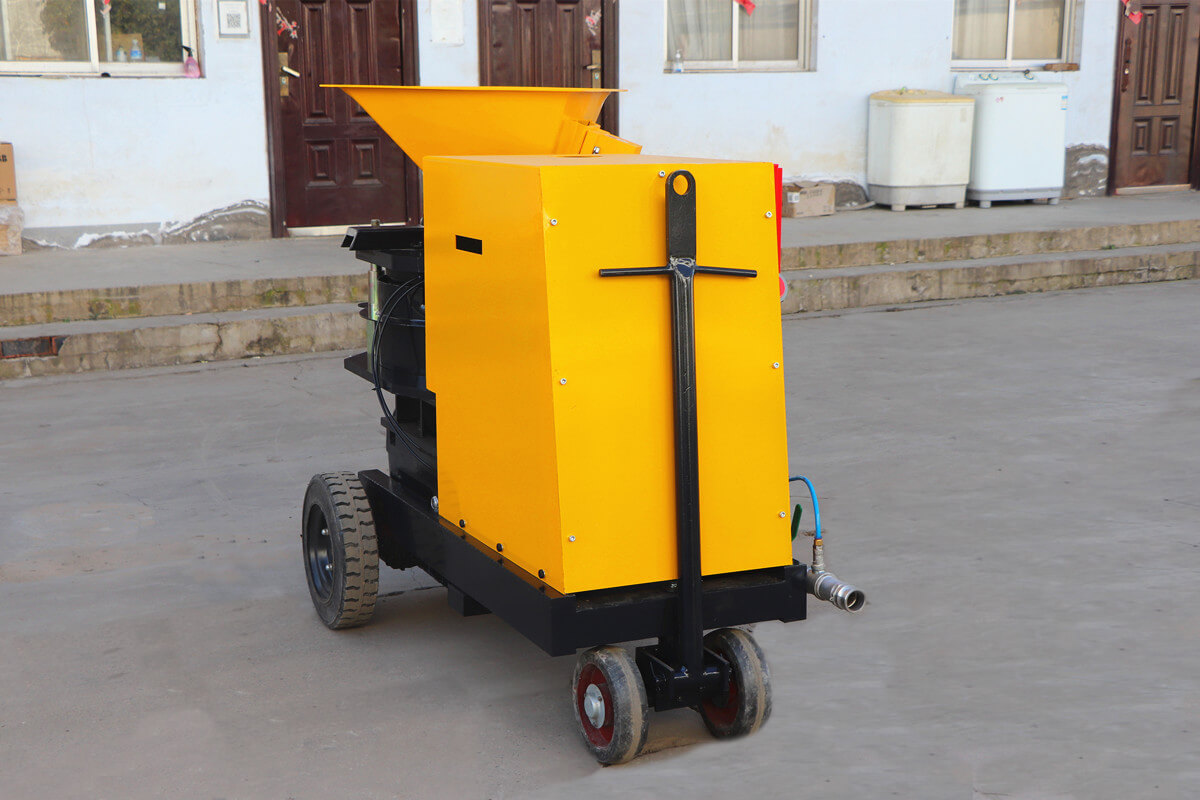 dry and wet shotcrete machine made in China