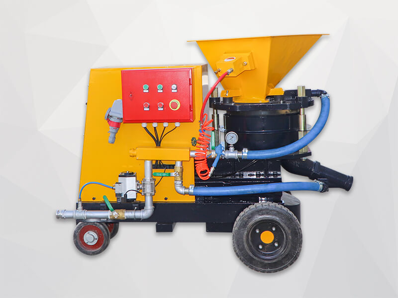 dry and wet mix shotcrete machine for sale