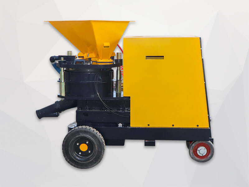 electric motor shotcrete machine