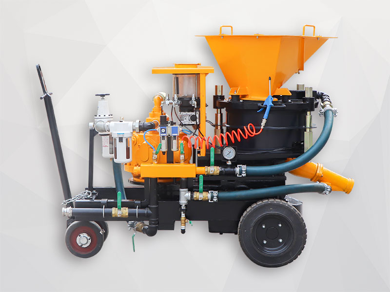 concrete spraying machine for sale