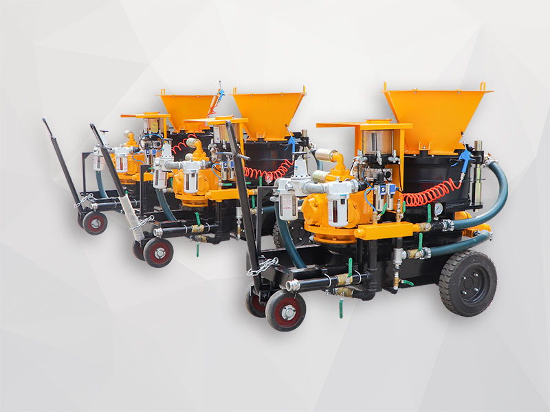 concrete spraying machine