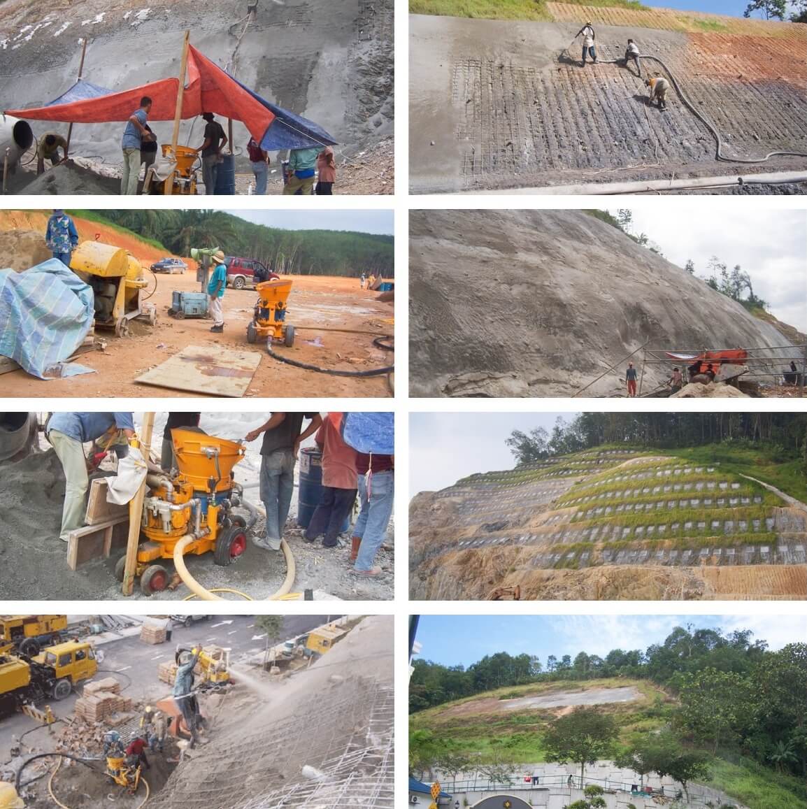 Wet Shotcrete Gunite Machine