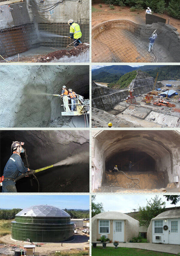 shotcrete machine for sale Mines, tunnels, culverts