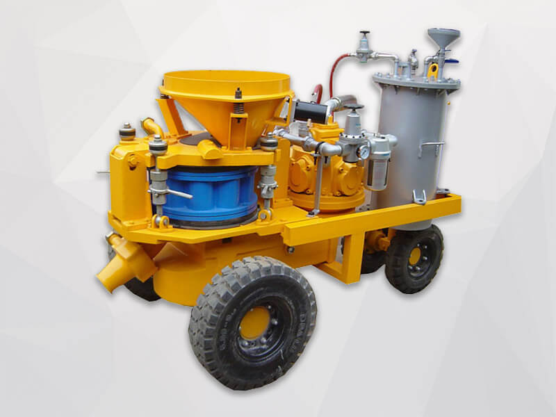 shotcrete equipment 