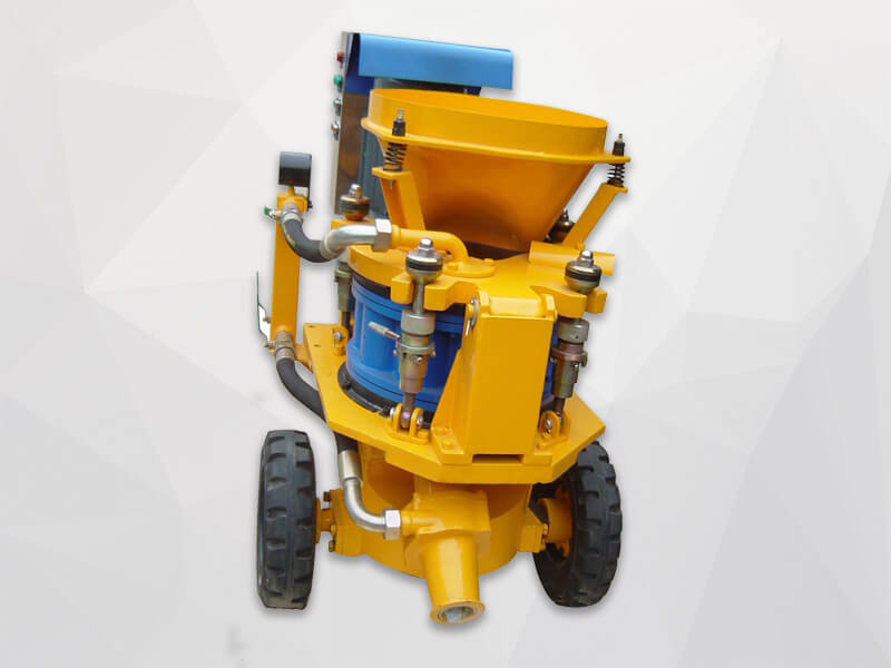 shotcrete gunite machine