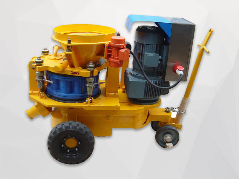 gunite shortcerte machine price