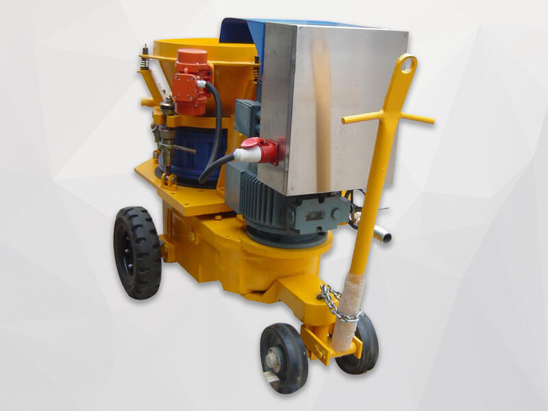 gunite machine