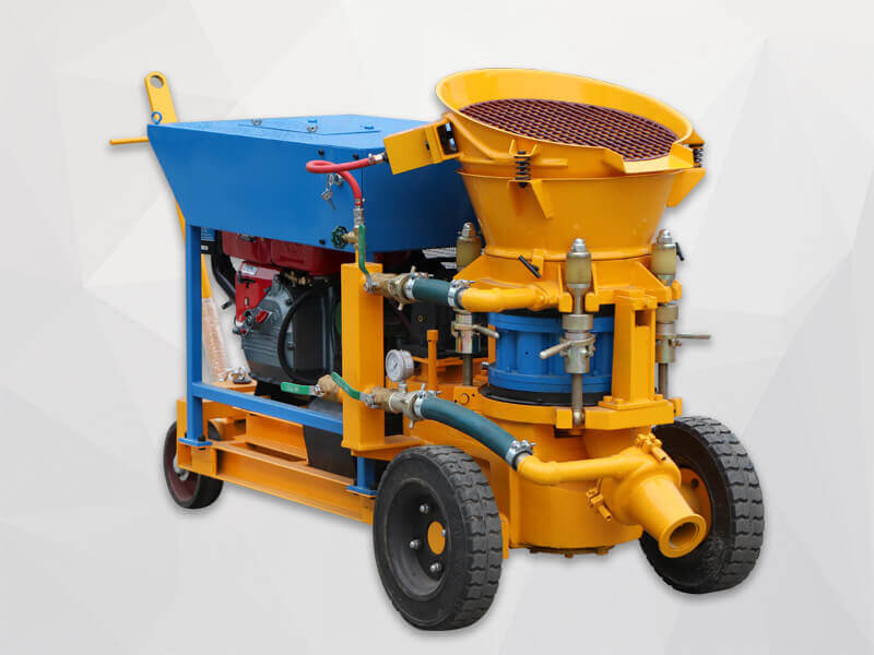 gunite spraying machine manufacturer