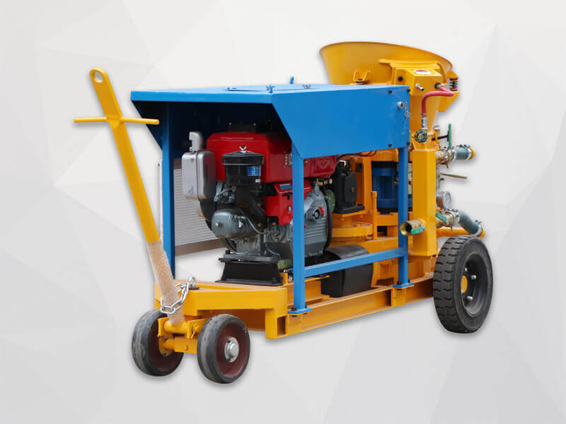 gunite concrete machine