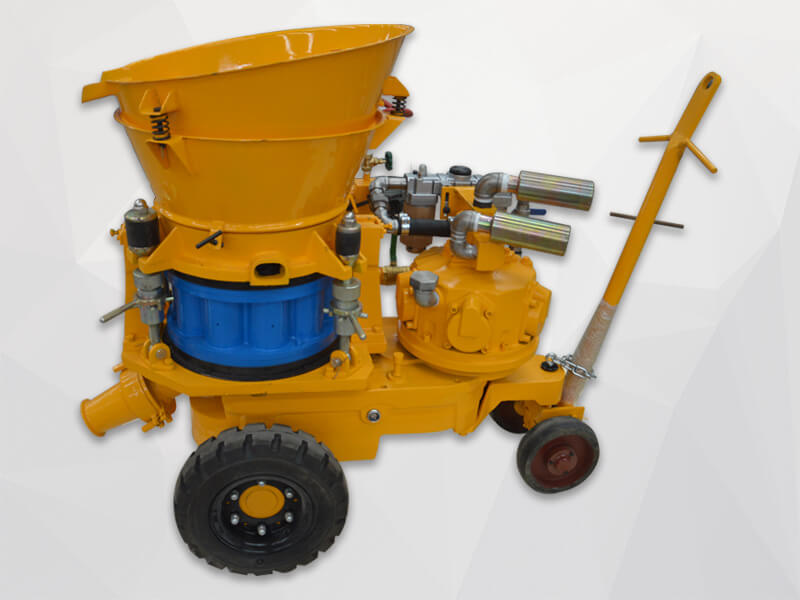 gunite machine price