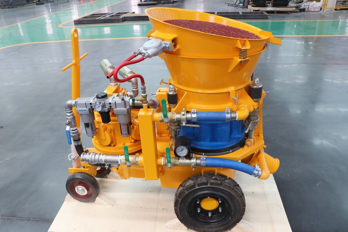 China gunite machine