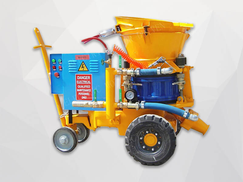 gunite machine cost