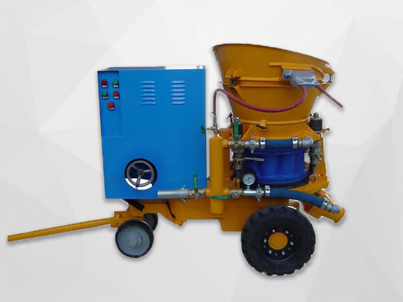 gunite machine manufacturer 