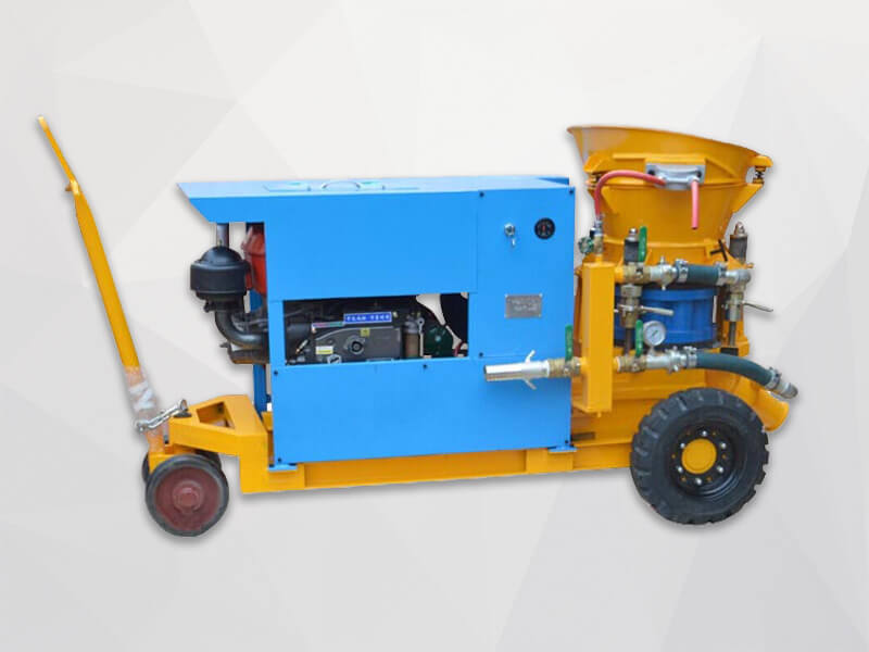 gunite machine supplier