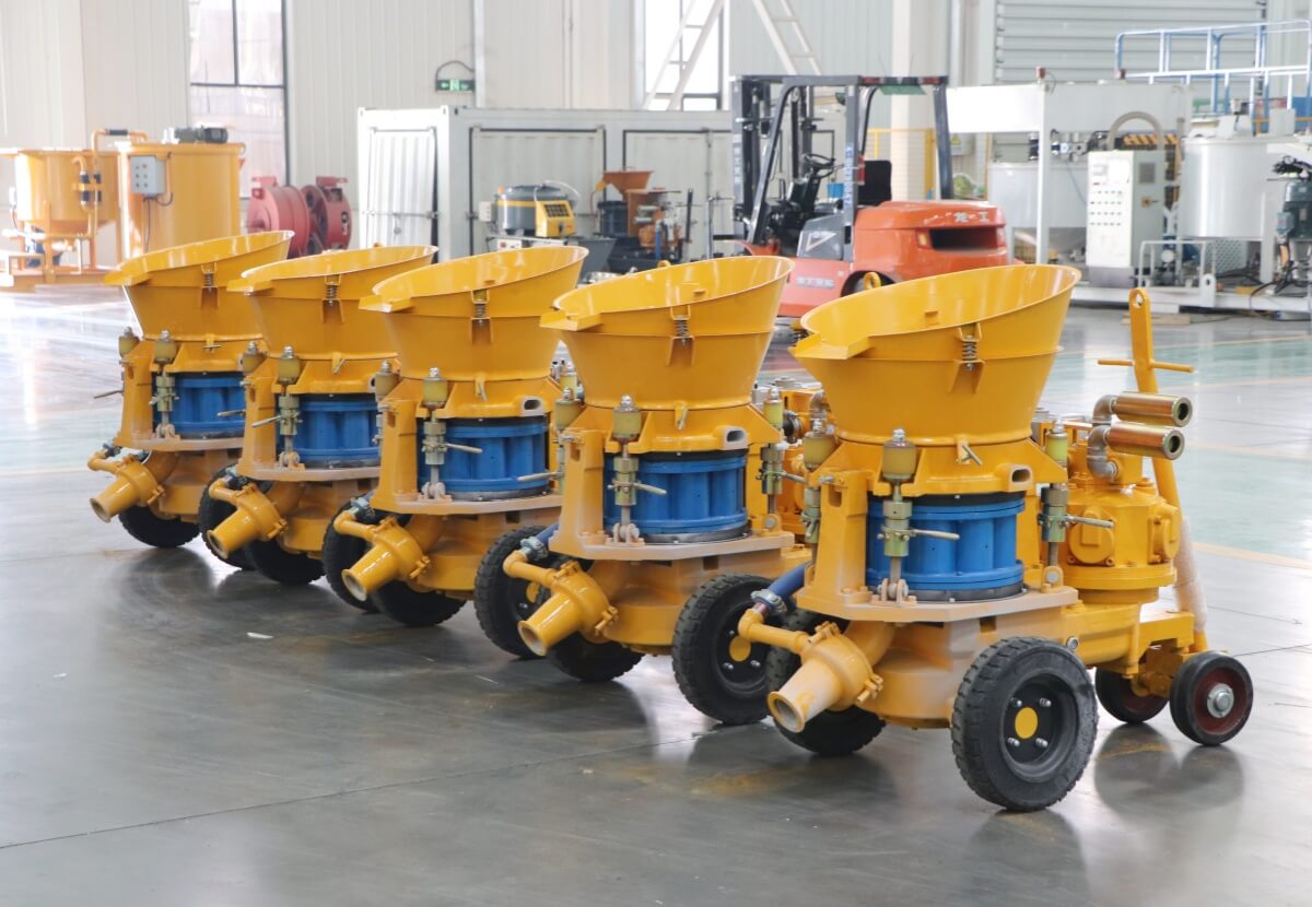 pneumatic gunning machine for sale