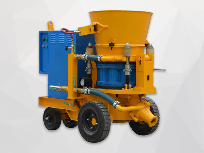 dry mix shotcrete machine china supplier