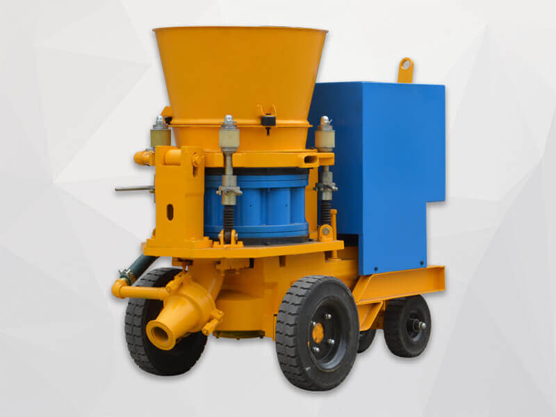 dry shotcrete machine