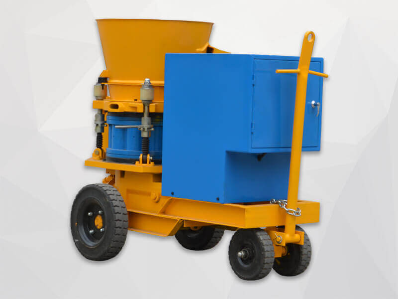 shotcrete dry mix machine