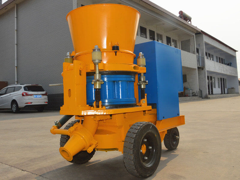 dry mix shotcrete equipment