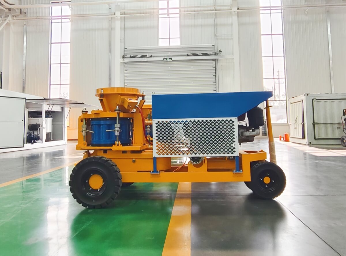 shotcrete machine for sale