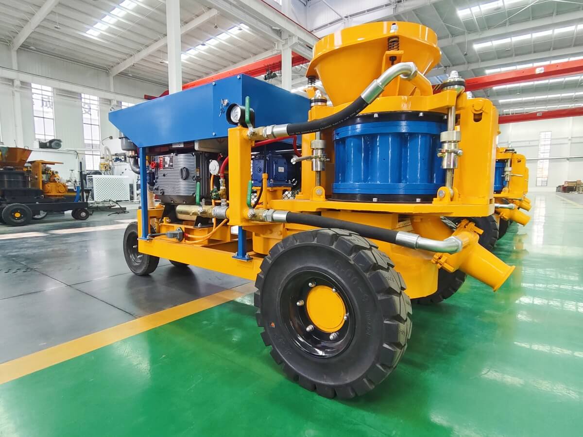 shotcrete machine made in China